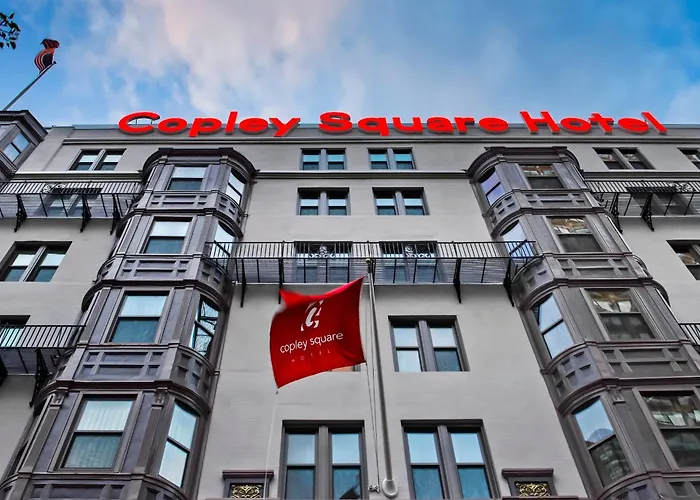 Copley Square Hotel, A Found Hotel
